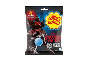 NAUJA! Ledinukai UPSIDE DOWN CHUPA CHUPS, 120 g