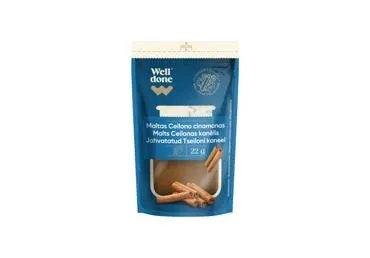 NAUJA! Maltas cinamonas WELL DONE, 22 g, 22 g