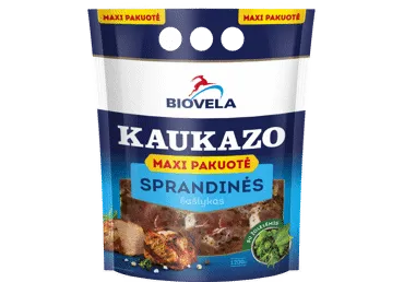 NAUJA! Marinuotas KAUKAZO sprandinės šašlykas, 1 kg