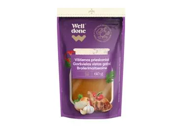 NAUJA! Prieskoniai vištienai WELL DONE, 60 g, 60 g