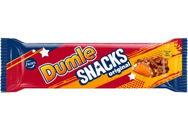 Batonėlis su karamele FAZER DUMLE SNACK, 40g