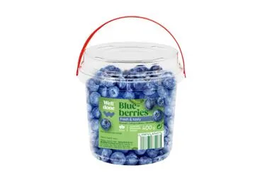NAUJA! Šilauogės kibirėlyje WELL DONE, 400 g