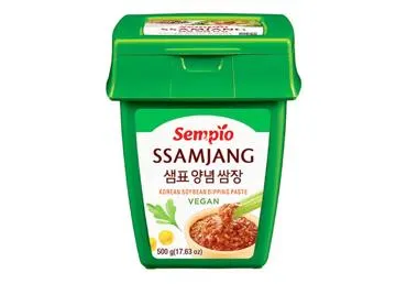 NAUJA! Sojų pasta SEMPIO SSAMJANG, 500 g