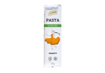NAUJA! Spagečiai AL DENTE, be glitimo, 400 g