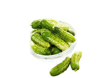 NAUJA! Šviežiai raugti agurkai, 500 g
