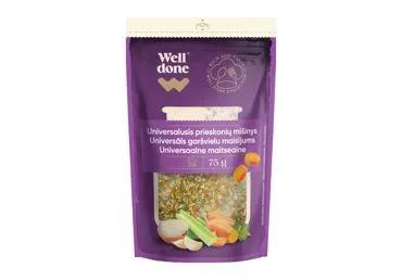 NAUJA! Universalus prieskonių mišinys WELL DONE, 75 g, 75 g