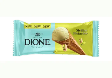 NAUJA! Valg. ledai DIONE, Sicilijos pistacijų skonio, 68 g