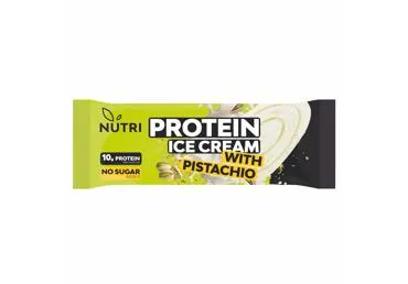 NAUJA! Valgomieji ledai NUTRI PROTEIN su pistacijų įdaru, 73 g