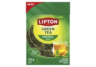 NAUJA! Žalia biri arbata LIPTON GREEN, 100 g