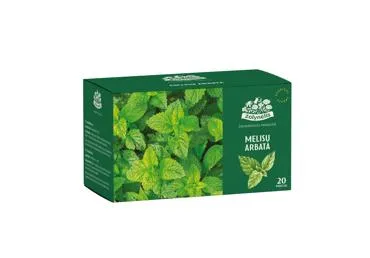 NAUJA! Žolelių-melisų lapų arbata ŽOLYNĖLIS, 30 g