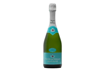 Nealk. putojantis balt. pusiau saldus vynas VEUVE DU VERNAY, 750 ml