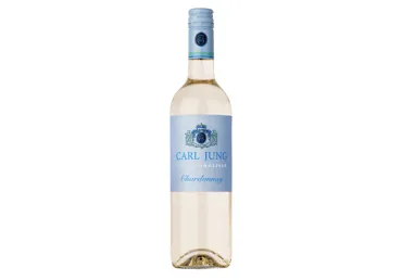Nealkohol.baltasis pusiau saldus vynas CARL JUNG CHARDONNAY, 750 ml