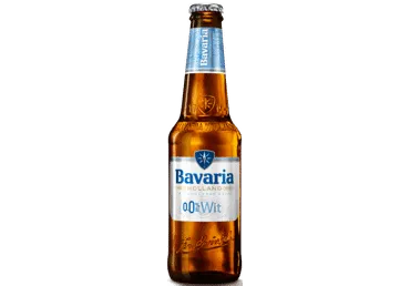 Nealkoholinis alus BAVARIA WIT, 330 ml