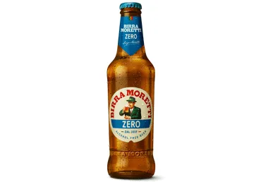 Alus BIRRA MORETTI b/a 0% 0,33L D