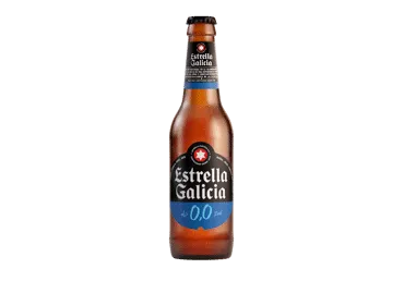 Nealkoholinis alus ESTRELLA Galicia 0% 0,33L