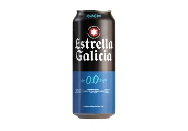 Nealkoholinis alus ESTRELLA GALICIA, 500 ml