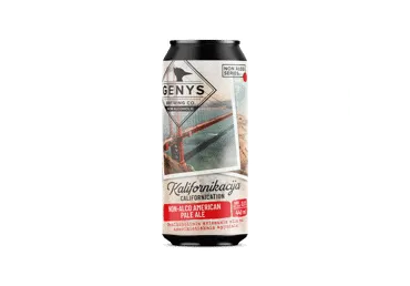 Nealkoholinis alus GENYS KALIFORNIKACIJA, 0,44 l