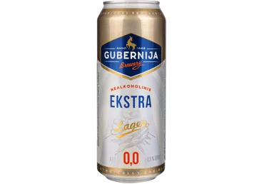 Nealkoholinis alus GUBERNIJA TAMSUSIS ELIS, 500 ml
