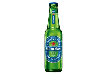 Nealkoholinis alus HEINEKEN Non-Alco 0,0%, 0,33 l, butelis D