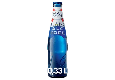 Alus KRONENBOURG 1664 b/a 0% 330ml D