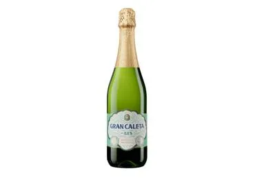 Nealkoholinis gazuotas gėrimas Gran Caleta White, 0%, 0,75l