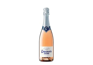 Nealkoholinis gazuotas putojantis vyno gėrimas CODORNIU ZERO, 0,75 l