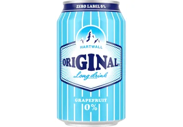 Nealkoholinis gėrimas HARTWALL ORIGINAL, 330 ml, skardinė, 330 ml