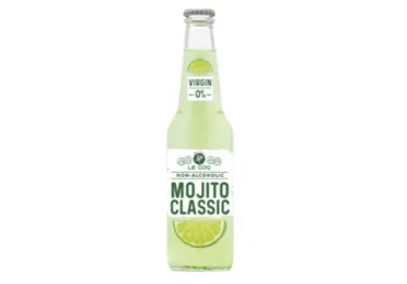 Nealkoholinis gėrimas LE COQ VIRGIN MOJITO, 330 ml