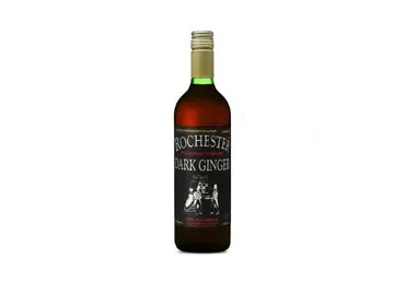 Nealkoholinis imbierinis gėrimas ROCHESTER DARK GINGER, 725 ml