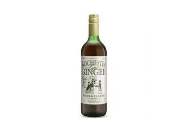 Nealkoholinis imbierinis gėrimas ROCHESTER LIGHT GINGER, 725 ml
