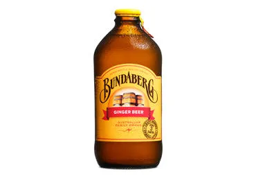 Nealkoholinis gaivusis imbierų skonio gėrimas BUNDABERG, 0,375 l