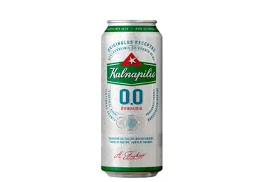 Nealkoholinis alus KALNAPILIO (0%), 500 ml