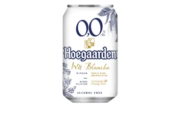 Nealkoholinis kvietinis alus HOEGAARDEN, 330 ml