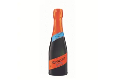 Nealkoholinis putojantis vynas MIONETTO, 0,0 %, baltas, sausas., 0,2 l