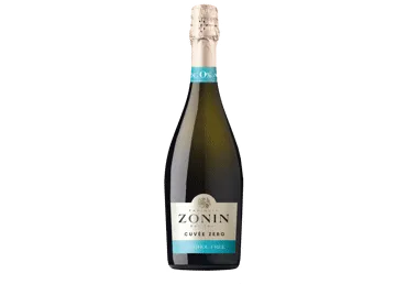 Nealkoholinis putojantis baltasis sausas vynas ZONIN CUVEE Z, 750 ml