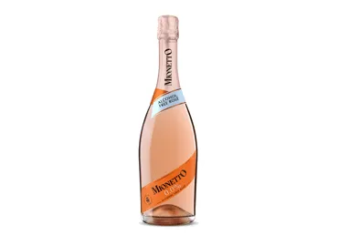 Nealkoholinis putojantis sausas rožinis vynas MIONETTO 0,0 %, 0,75 l