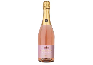 Nealkoholinis putojantis rausvasis vynas CARL JUNG, 750 ml