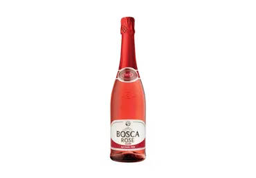 Nealkoholinis putoj.pusiau saldus vynas BOSCA ROSE,0,75l, 750 ml