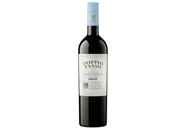 Nealkoholinis raudonasis sausas vynas Doppio Passo Rosso 0,75l