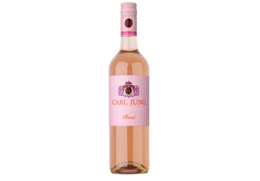 Nealkoholinis rausvasis vynas CARL JUNG, 750 ml
