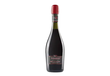 Nealkoholinis saldus putojantis vynas BOSCA TOSELLI RED, 750 ml