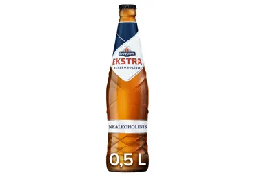 Nealkoholinis alus, ŠVYTURYS, Ekstra, 0.5%, 0,5 l skardinė, D
