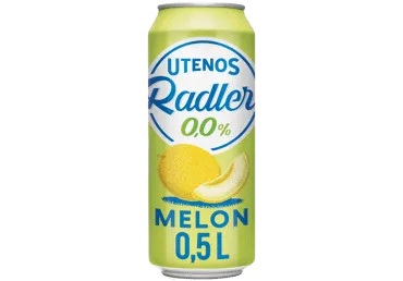 Nealkoholinis alaus kokteilis UTENOS RADLER GRAPEFRUIT (0,5%), 500 ml