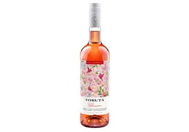 Nealkoholinis vaisių vynas VORUTA Blossom obuolių vyšnių erškėtrožių žiedų, 750 ml
