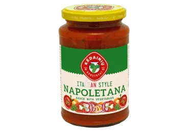 Neapolietiškas padažas su daržovėmis KKF, 435 ml
