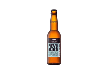 Nefiltruotas PIEVŲ RŪKO alus MAC, 330 ml