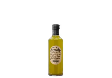 Nefiltruotas ypač grynas alyvuogių aliejus BASSO, 500 ml