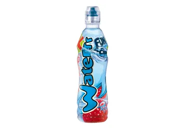 Negazuotas aviečių skonio gėrimas KUBUS WATERRR, 500 ml