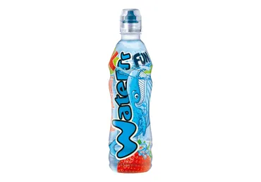 Negazuotas braškių skonio gėrimas KUBUS WATERRR, 500 ml