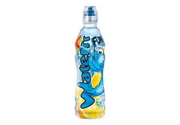 Negazuotas citrinų skonio gėrimas KUBUS WATERRR, 500 ml